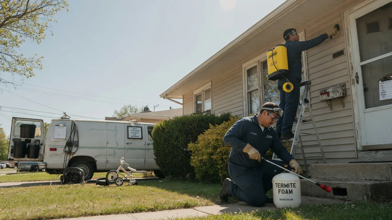 Pest Control in Berino, NM near me